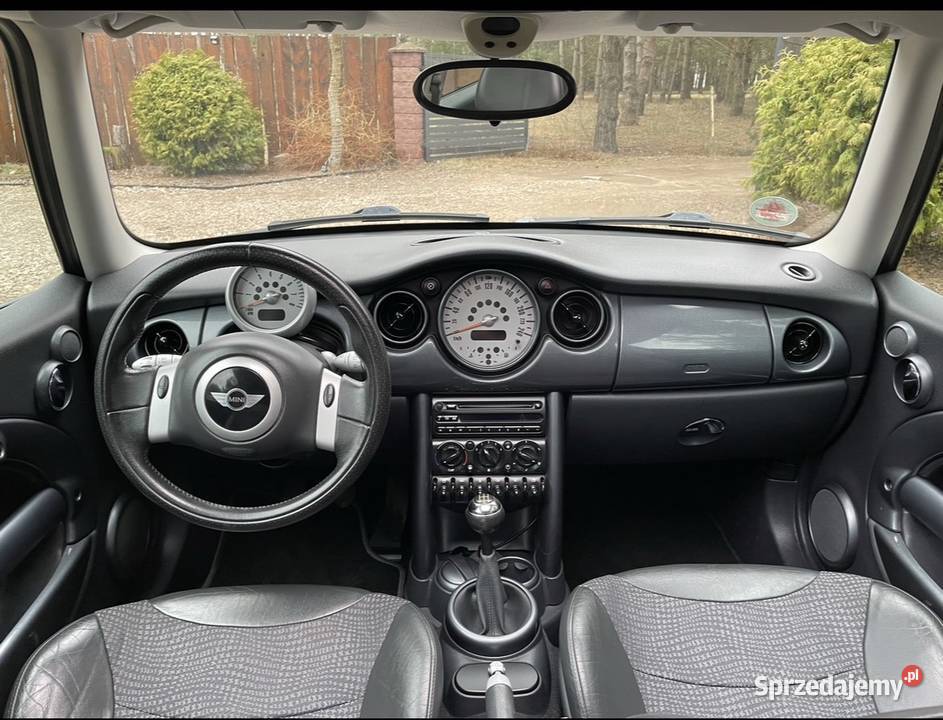 Mini Cooper R50 119 BEZ VALVETRONIC Płońsk