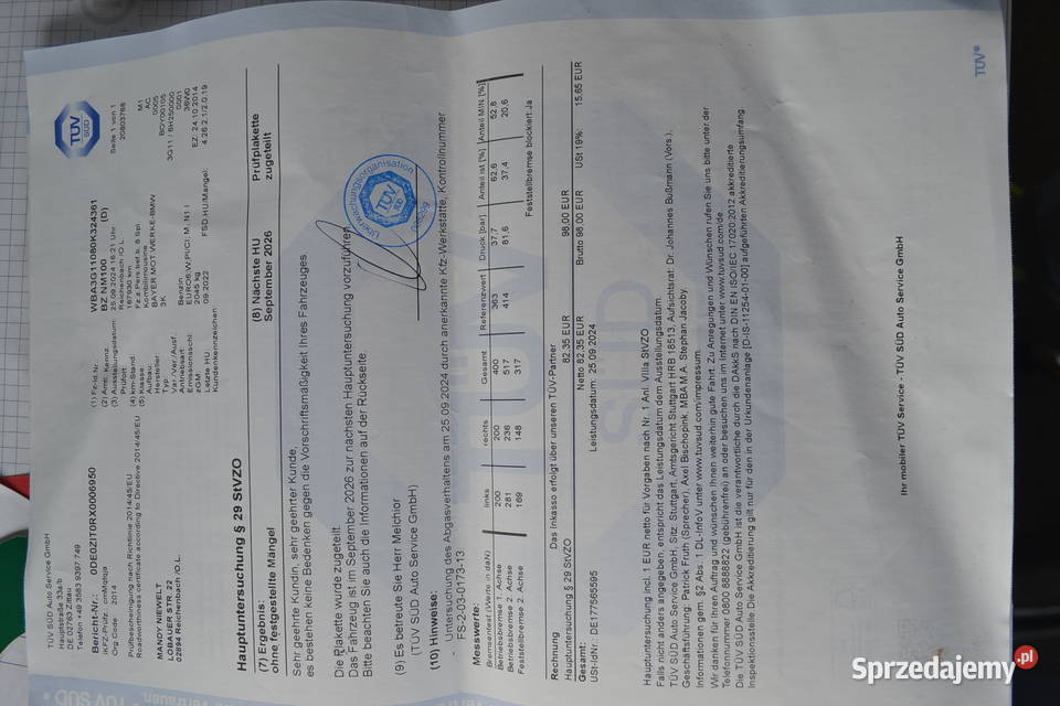 BMW 3 z Niemiec OPŁACONA 66 Zgorzelec