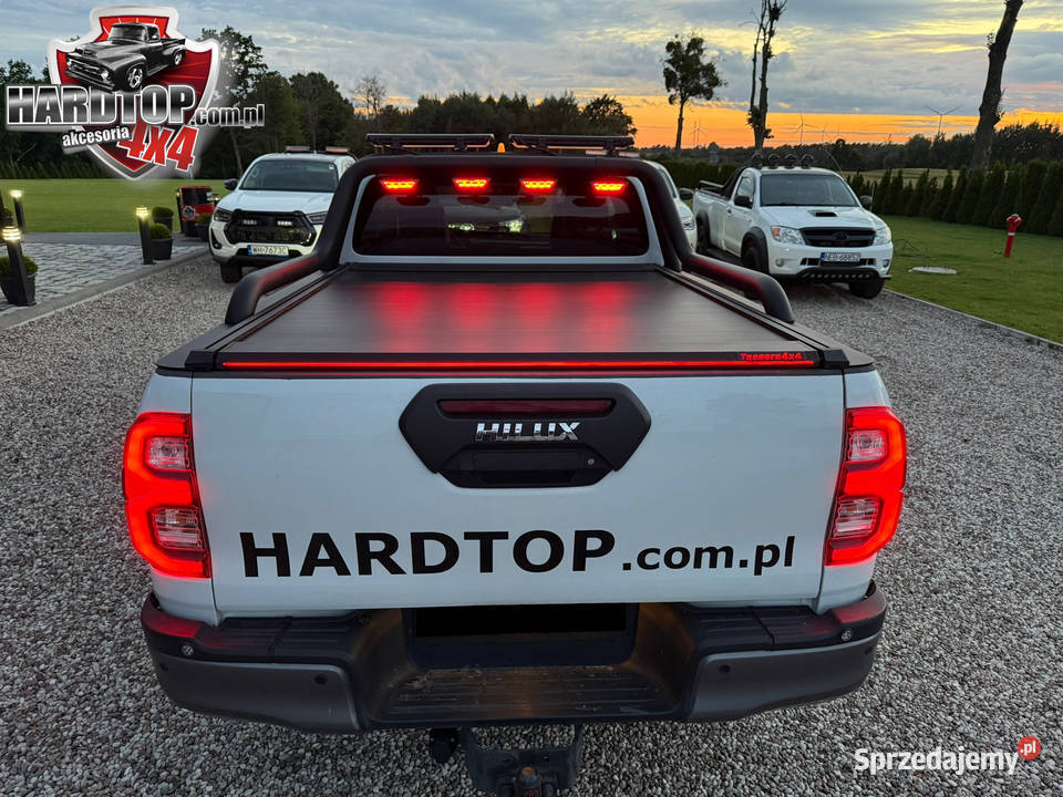 Zabudowa ROLETA Elektryczna Toyota Hilux 2015 15 Pasłęk