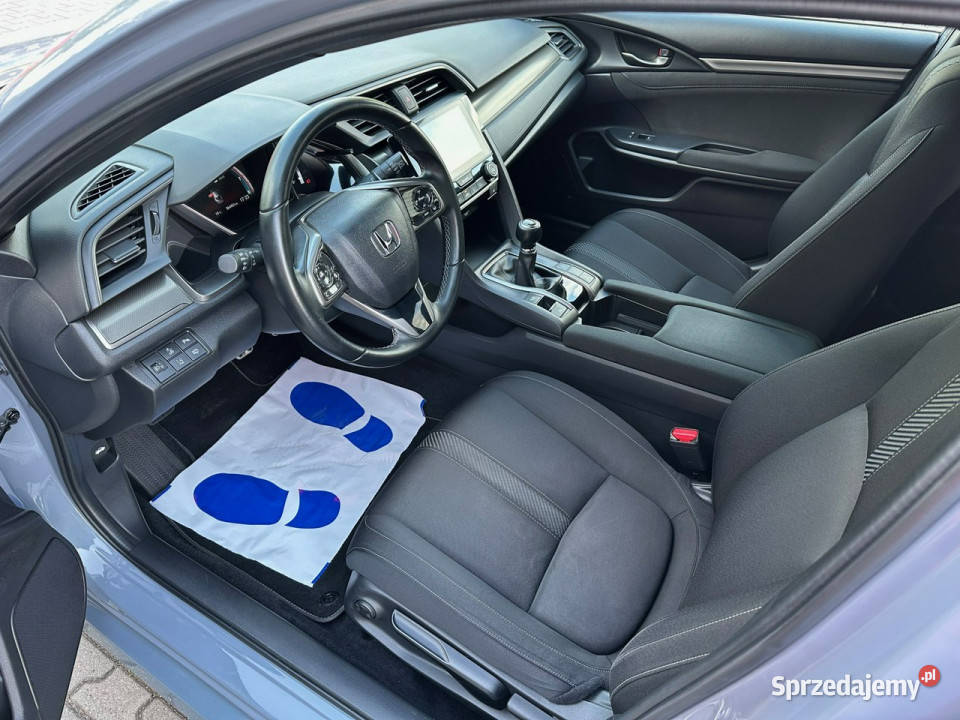 Honda Civic 10Vtec Stan Idealny NAVI Klimatronic Civic Ostrowiec Świętokrzyski