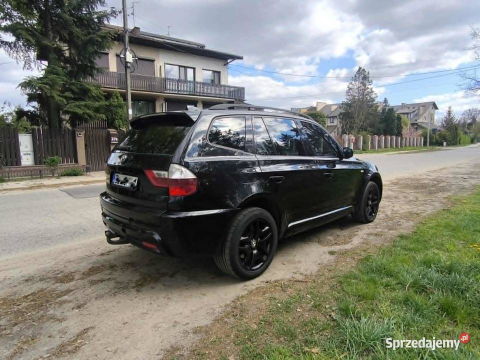 BMW X3 E83 30SD Biturbo 2x Mpakiet Łódź sprzedam