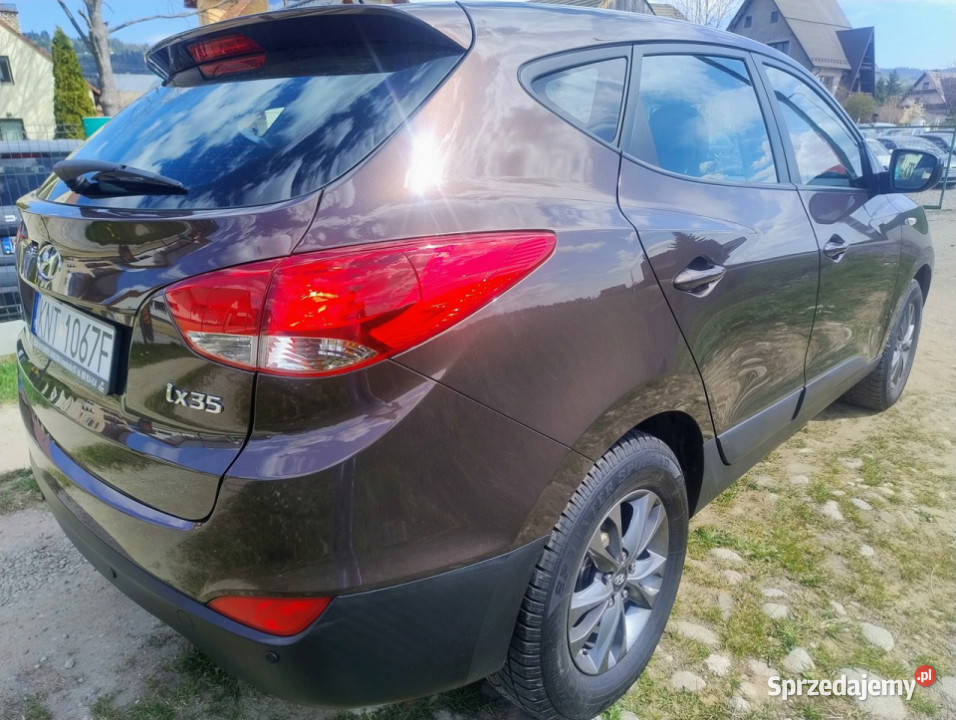 Hyundai ix35 16 benzyna135 małopolskie sprzedam