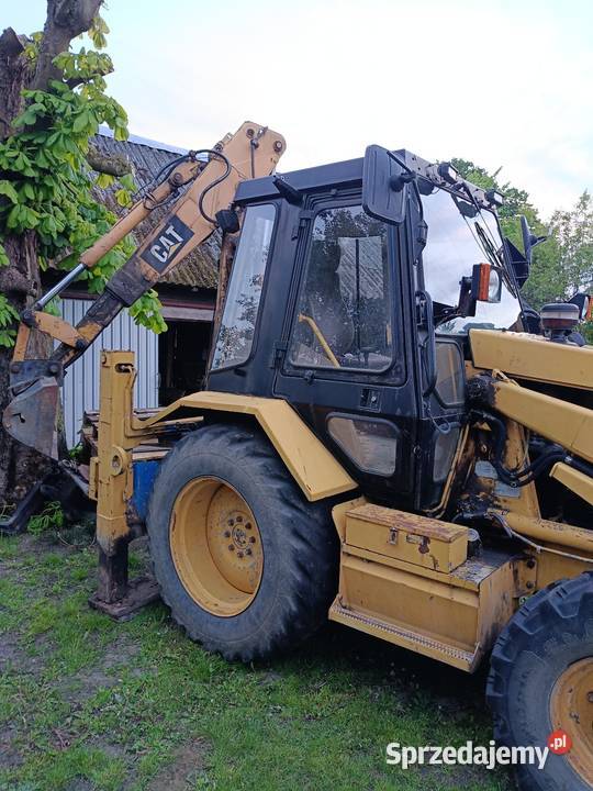 Koparko ładowarka car 428 Michów