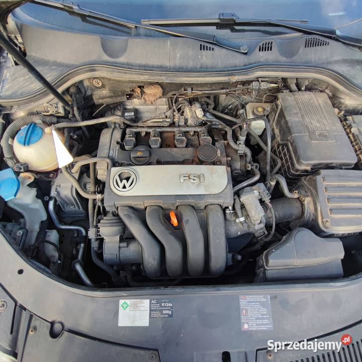 VW Passat B6 kombi 20 FSI 150 BVY Zielona Góra