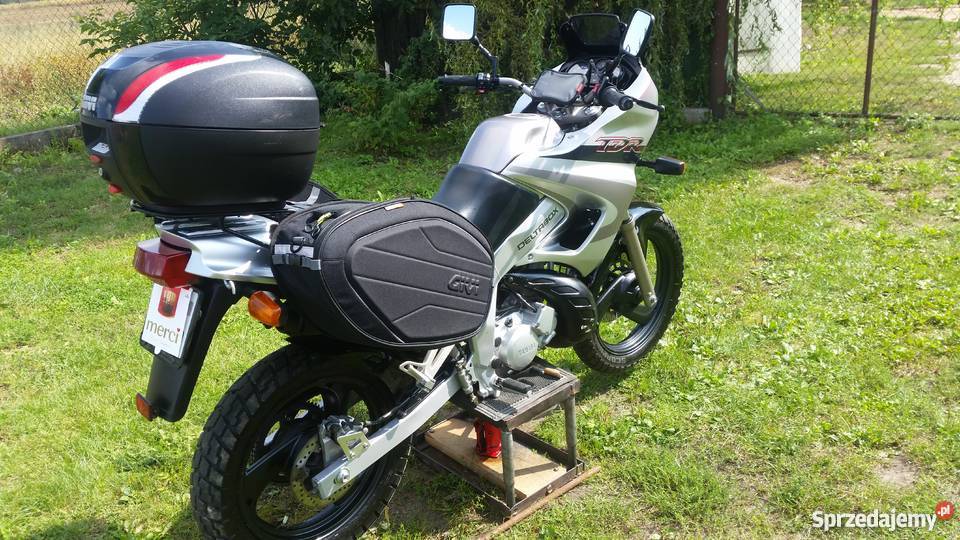 Yamaha TDR 125 kufry Yamaha Siemiatycze