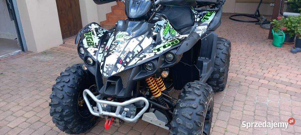 Quad tgb target Zamość