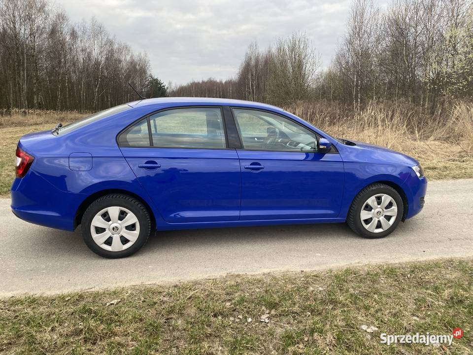 Skoda Rapid 2019 mały przebieg nieuszkodzony mazowieckie Przysucha