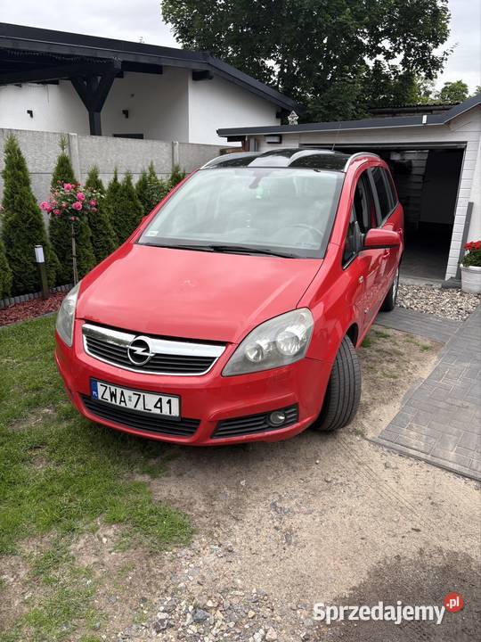 Opel zafira 2007 zachodniopomorskie Człopa