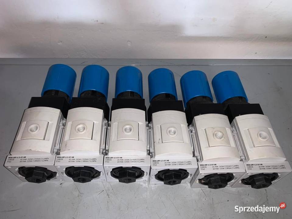 Festo Precyzyjny regulator ciśnienia