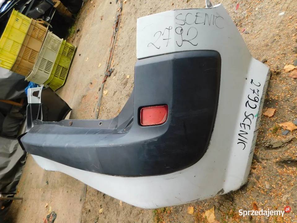 scenic zderzak 2792 WYSYŁKA osobowe Motoryzacja Żory