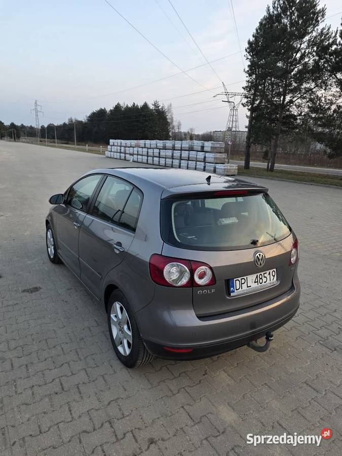 VW Golf 5 Plus 19Diesel 2006r Polkowice