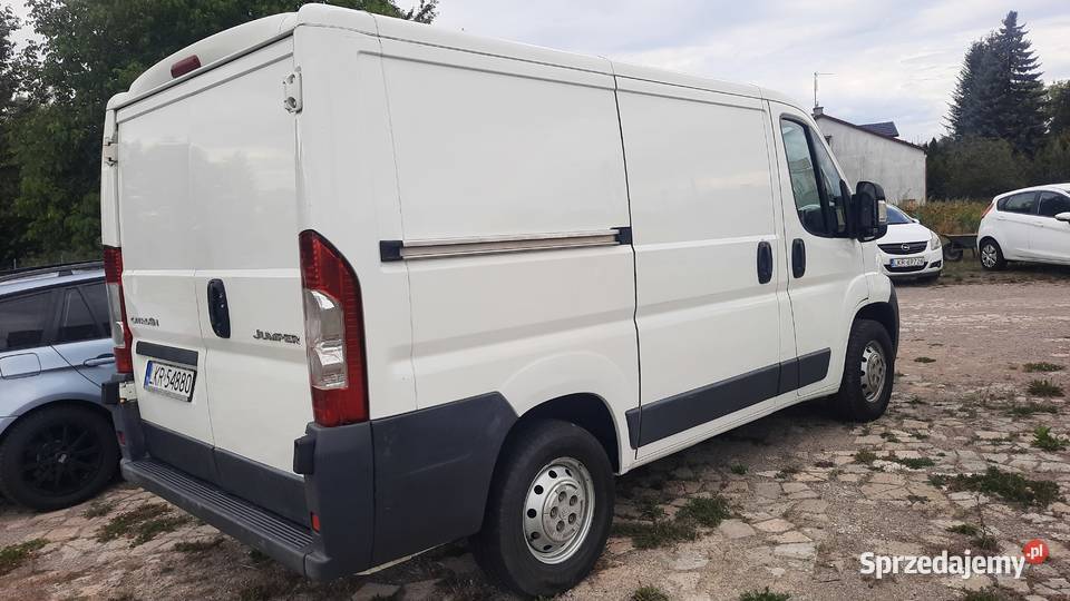 Citroen Jumper 22 HDi 110 Zadbany Zarejestrowany Kraśnik
