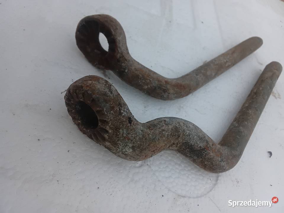 Podnóżki WSK sprzedam