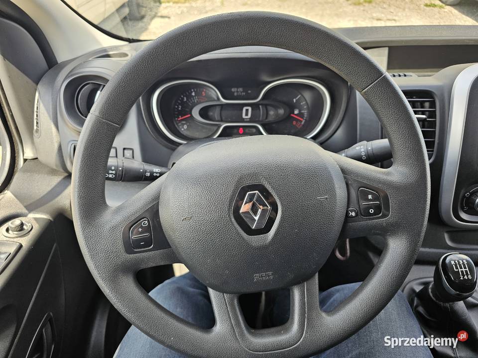 TRAFIC MAXI LONG 20 145 KLIMA NAVI KAMERA HAK