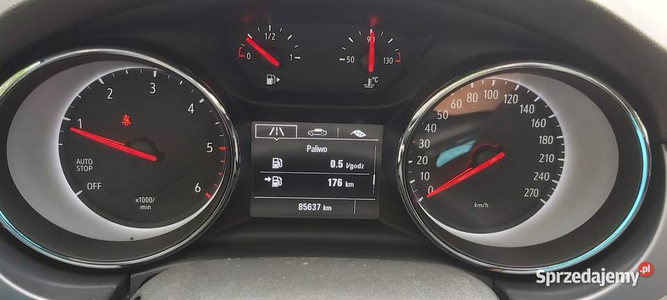 Opel Astra 15CDTI 105 85 600 2020r NAVI LED ABS Astra świętokrzyskie Skarżysko-Kamienna