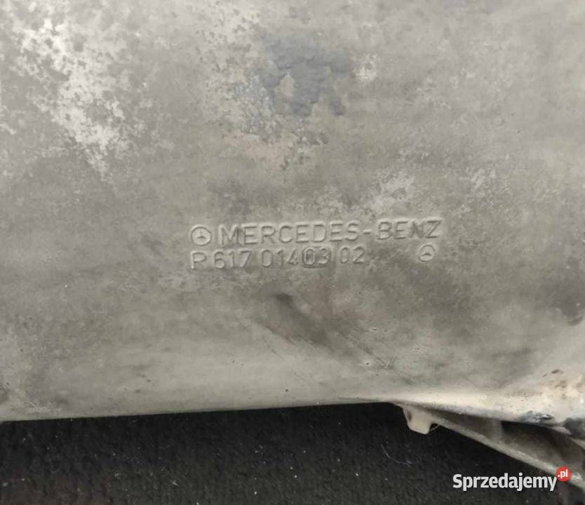 MercedesBenz W123 1984 300D OM617 Miska olejowa dolnośląskie Łagiewniki