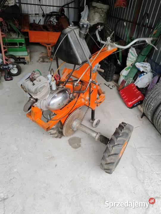 Obsypnik WSK radełka glebogryzarka nieuszkodzony Nockowa sprzedam