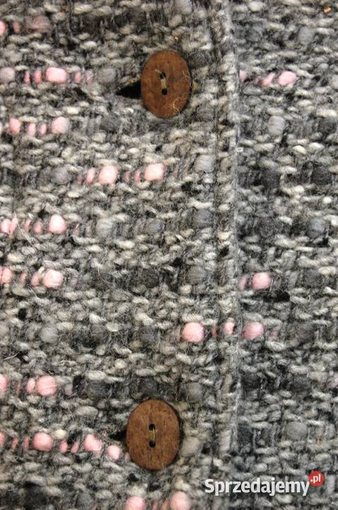 Sweter damski żakiet kardigan Portugalia 36 S