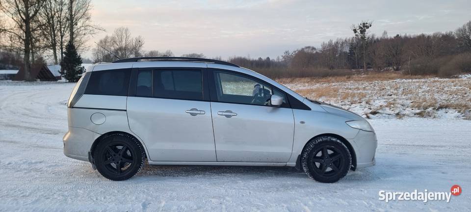 Mazda 5 1 2010 20 Diesel 143 7 osobowy manualna Radowo Małe sprzedam