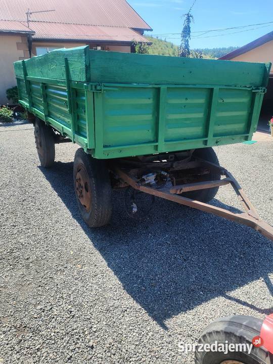 Przyczepa rolnicza świętokrzyskie Łagów