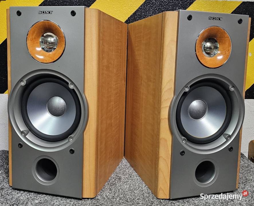 Kolumny stereo Sony SSNX1 wysyłka 20 małopolskie Kraków sprzedam
