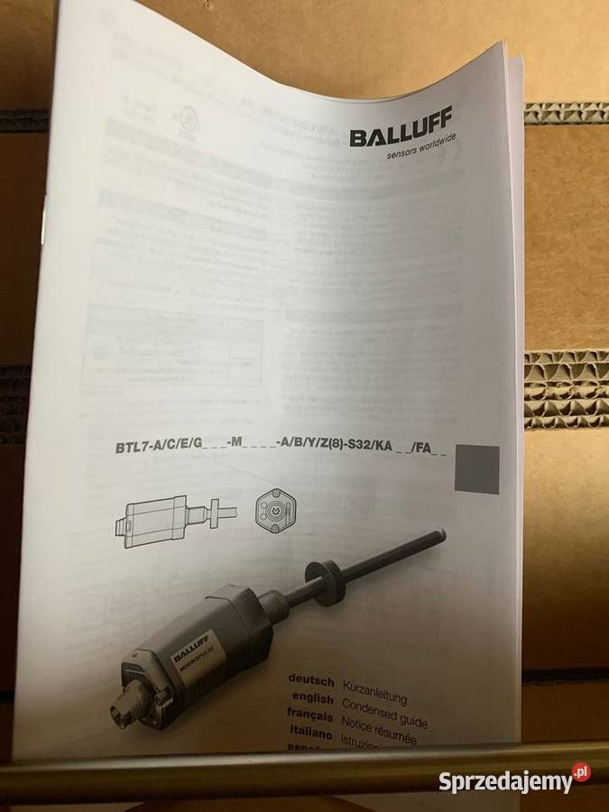 Balluff BTL7E100M3050BKA02 Micropulse Linear Warszawa