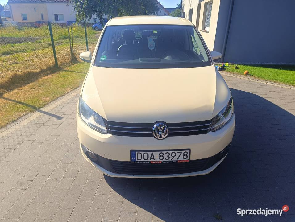 VW Touran 16tdi Minkowice Oławskie