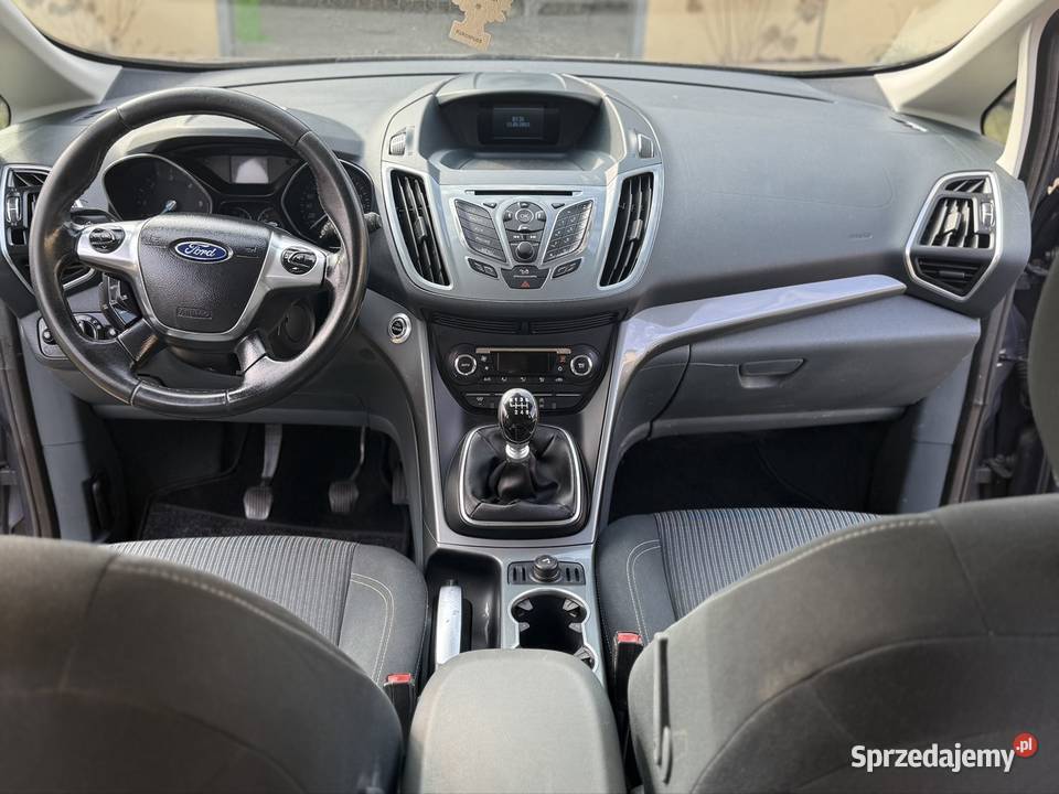 Ford Cmax 2013 Keyless go start stop zadbany 16 radio Potok Wielki
