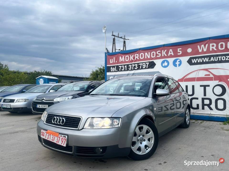 Audi A4 B6 20 Benzyna AUTOMAT Alufelgi Kombi dolnośląskie Wrocław