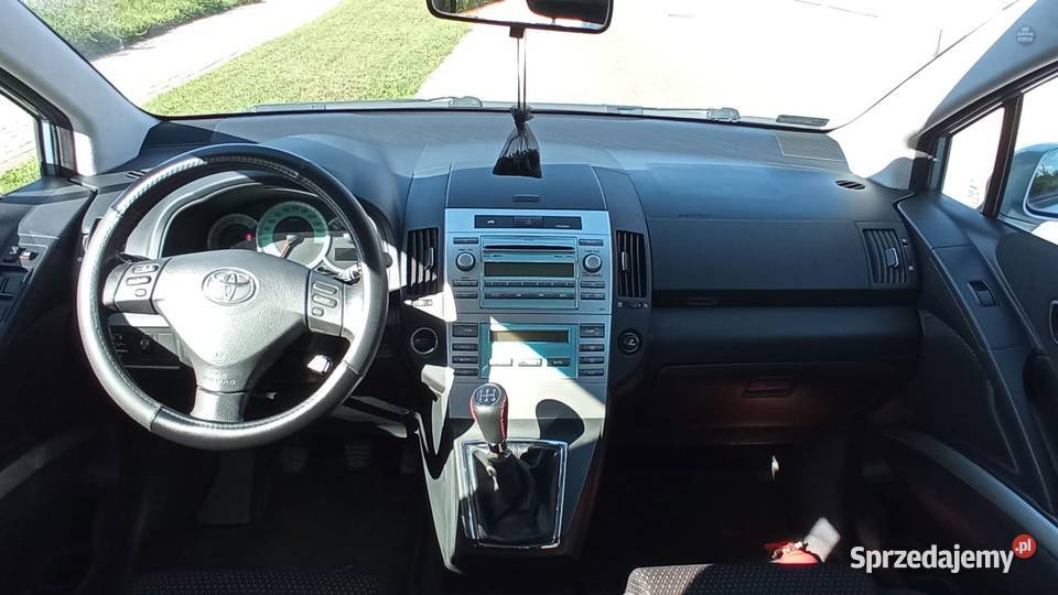 Toyota Corolla Verso 174 przebiegu wspomaganie kierownicy opolskie Opole