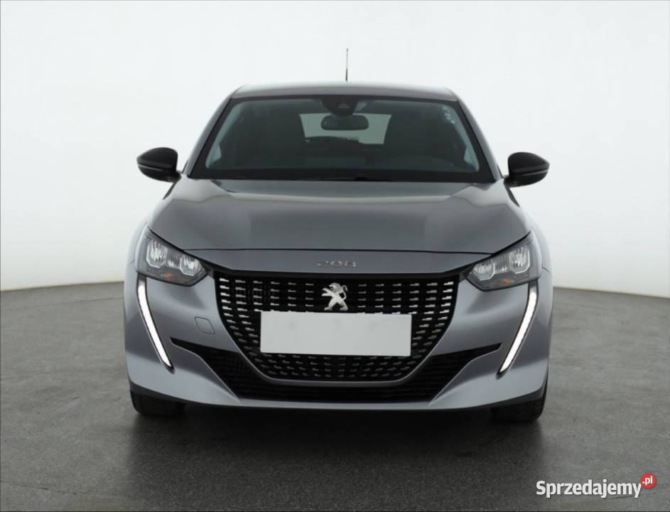 Peugeot 208 12 PureTech srebrny mazowieckie Piaseczno