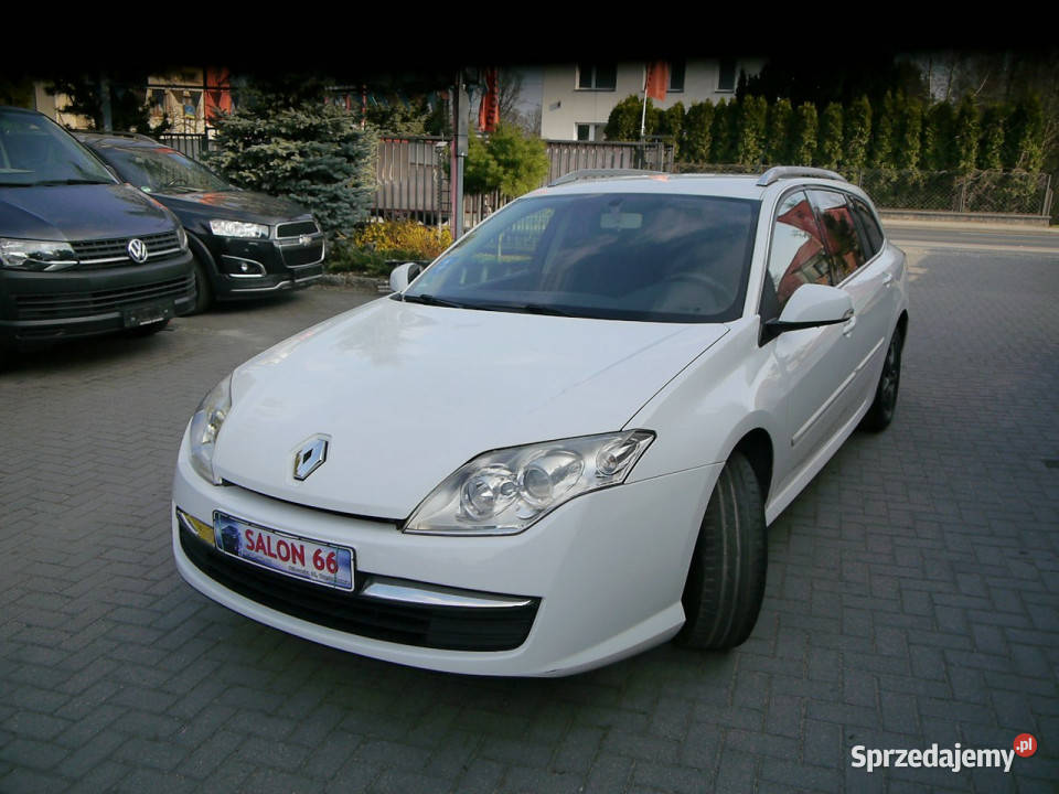 Renault Laguna 20b Stan b 100bezwypadkowy z biały śląskie