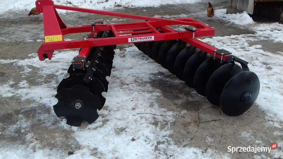 brona talerzowa NOWA talerzówka talerzówki DOWÓZ Wieleń