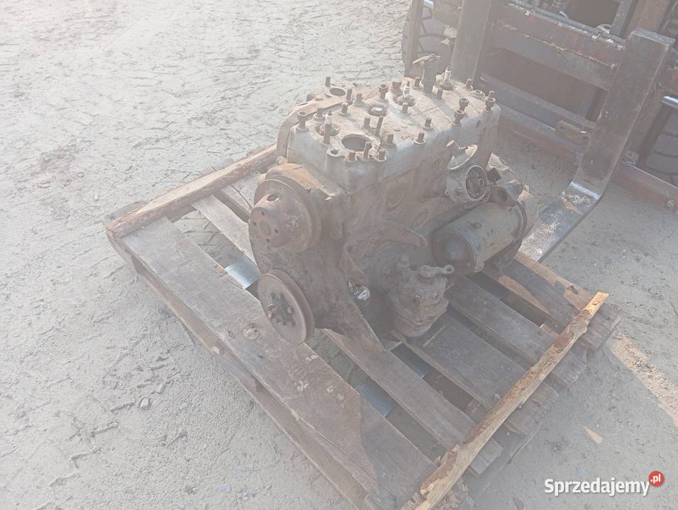Silnik dolnozaworowy Żuk Warszawa