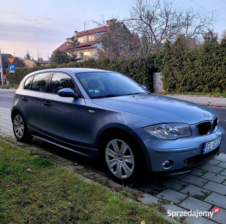 BMW E87 116i 16 2005r Niski przebieg 130 Łańcuch gniazdo AUX Łódź sprzedam