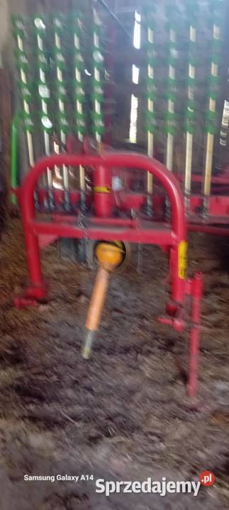 Zgrabiarka karuzelowa podlaskie Skieblewo