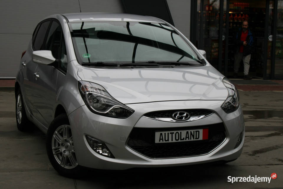 Hyundai ix20 Bezwypadkowy bogate ABS śląskie Gliwice
