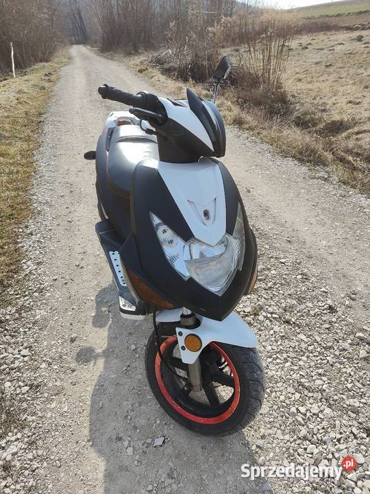 Skuter keeway 50cc Widełki