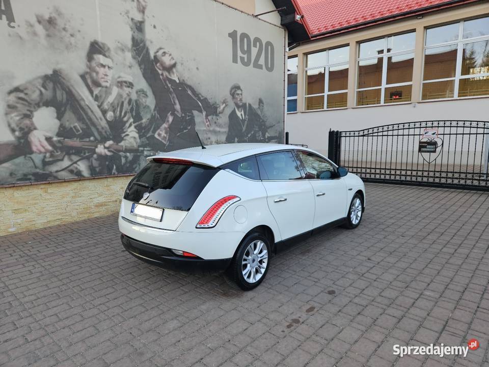 Lancia Delta 2009r 14TB 120 Klima Alufelgi Stan Ryglice