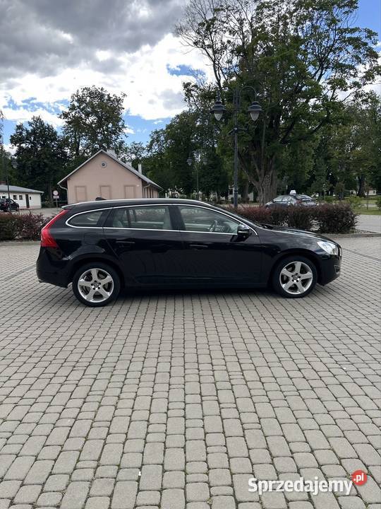 Volvo V60 20d lubelskie Międzyrzec Podlaski