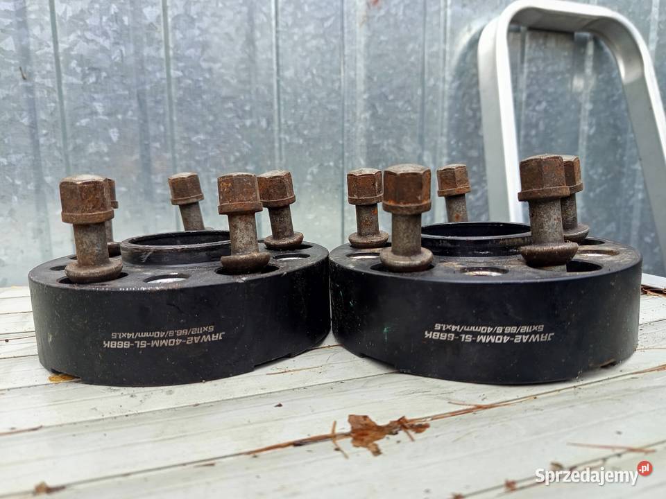 5x112 Mercedes VW Dystanse 40 adaptery Piaseczno