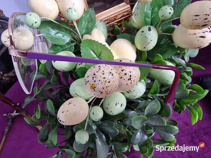 Oprawki okularowe ZEISS Germany FIOLETOWE Skierniewice