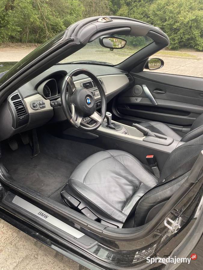 BMW Z4 e85 30i pomorskie Rumia