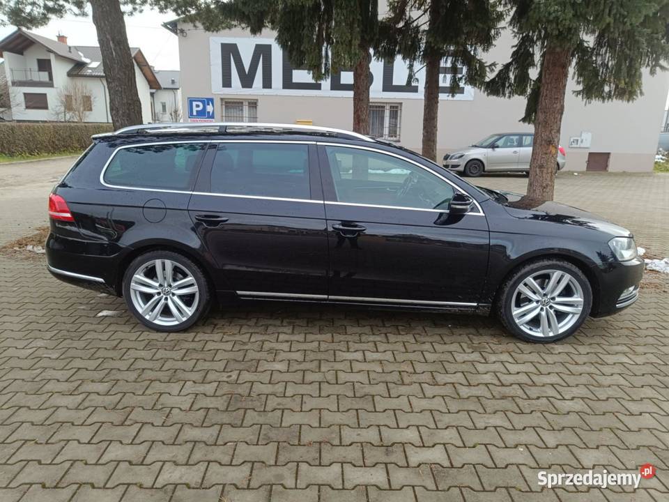 Volkswagen Passat B7 20TDI 4Motion 2011 czarny Sanok