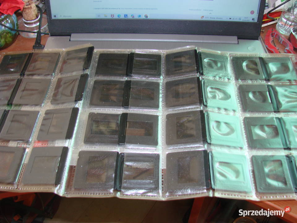 Całun Turyński 36 barwnych przeźroczy 1984 Pruszcz Gdański