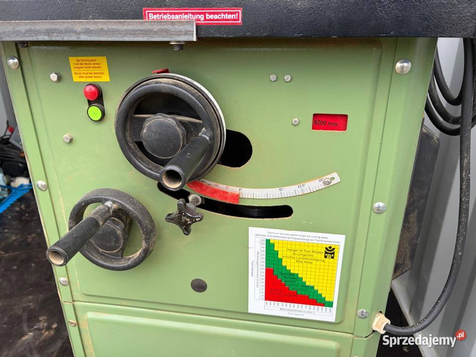 Frezarka Elektra Beckum TF 900 stan idealny nowy