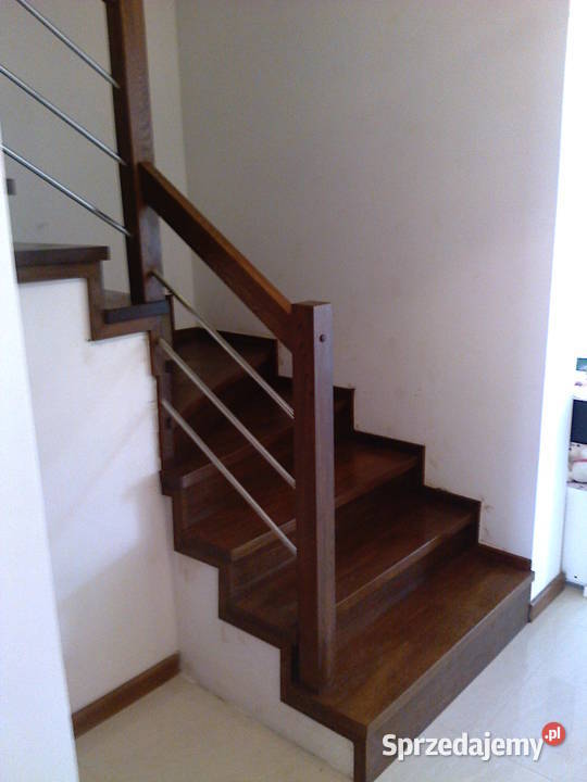 schody drewniane kielce