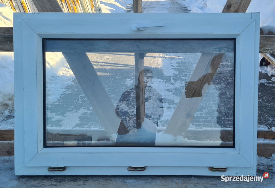 OKNA KacprzaK 112X72 OKNO Używane Plastikowe PCV Siedlce