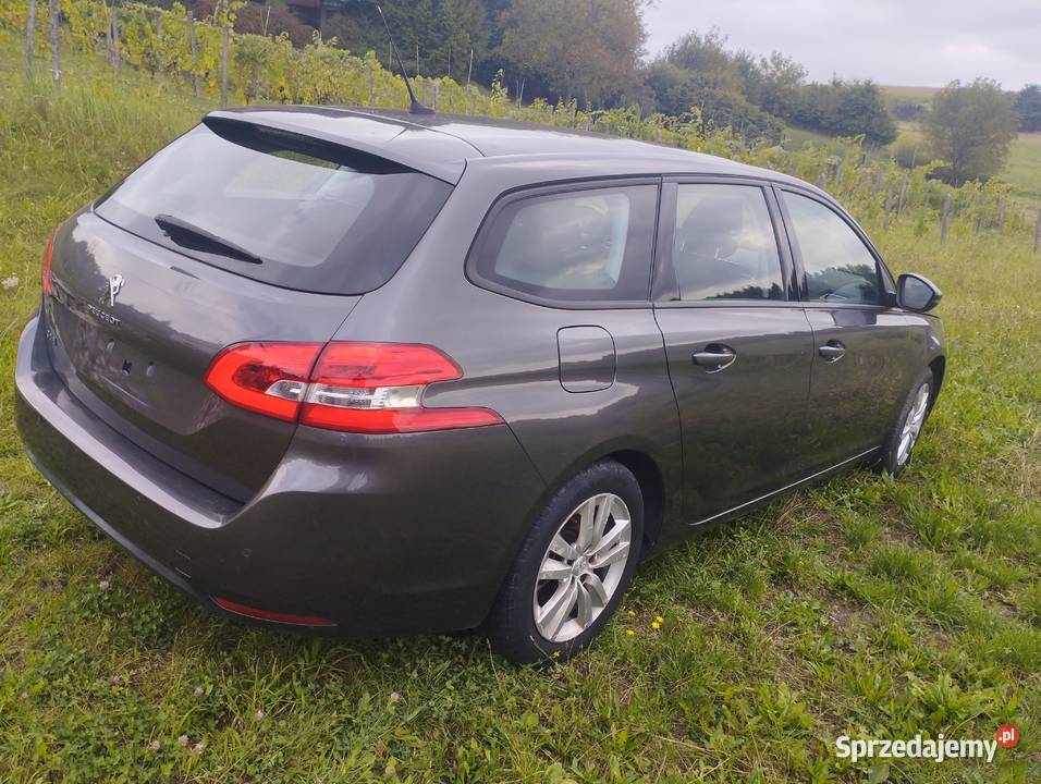 Peugeot 308 T9 kombi HDi 2018r Automat EAT8 nieuszkodzony