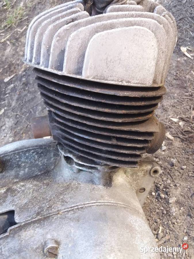 Silnik Moskwa m1 Mińsk 125 dkw shl 04 05 sokół Silniki Lisew sprzedam